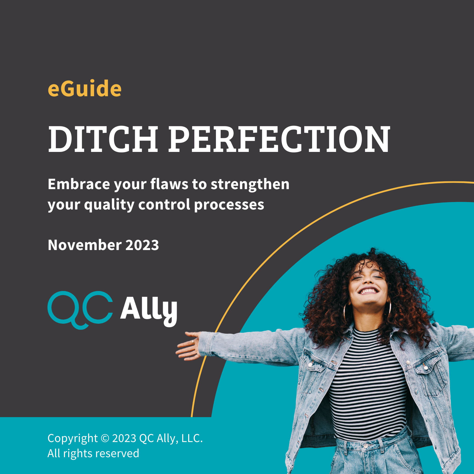 eGuide: Embrace your flaws to strengthen your QC processes