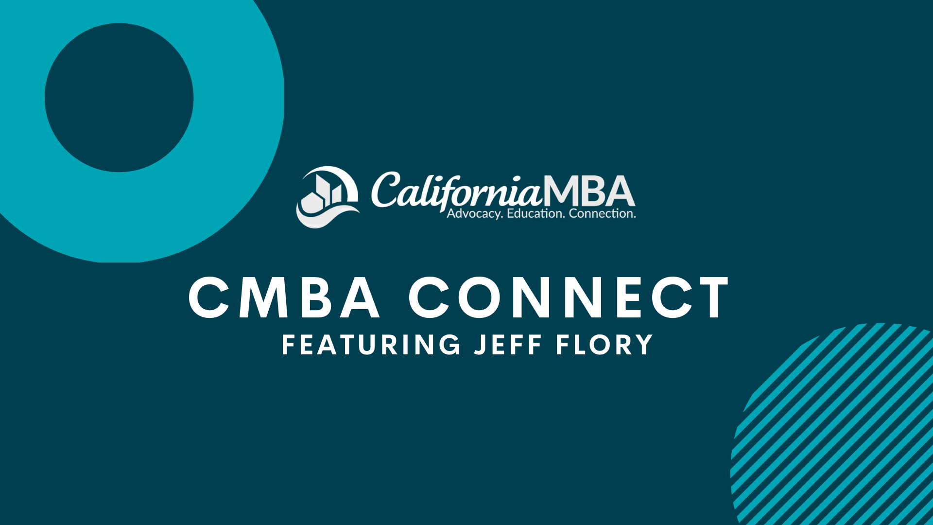 CMBA Connect with Jeff Flory