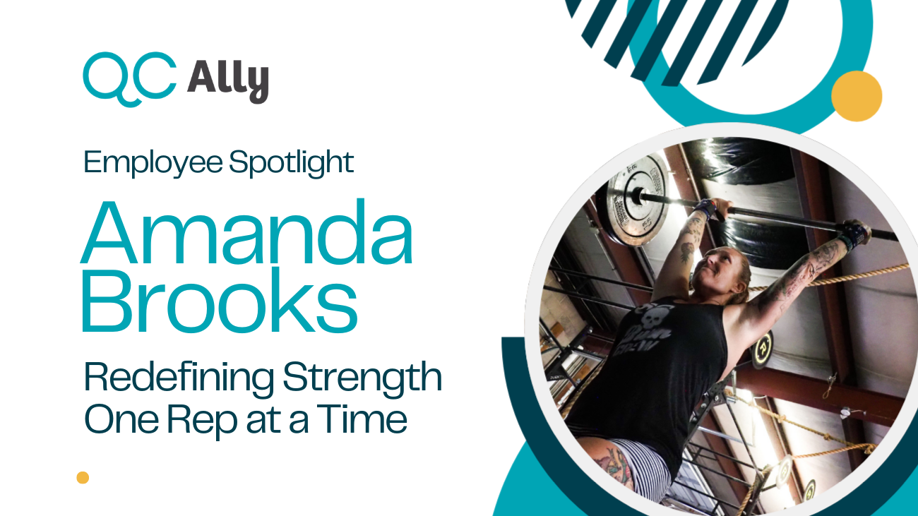 Employee Spotlight: Redefining Strength One Rep at a Time